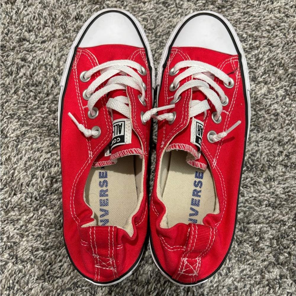 Converse women slip on shoe size 7